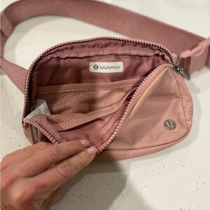 lululemon athletica Blush Crossbody Bag